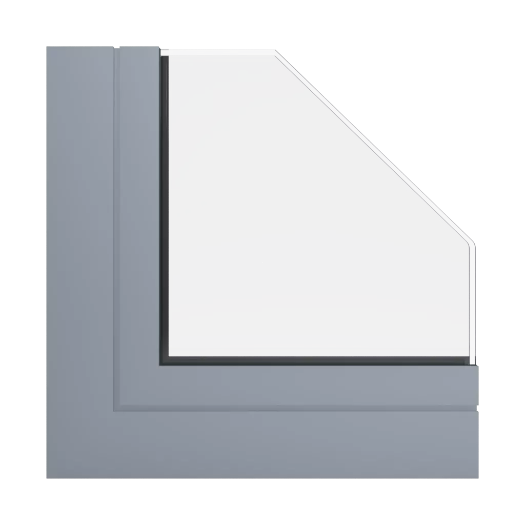 RAL 7004 Signal grey windows window-color aliplast-colors 