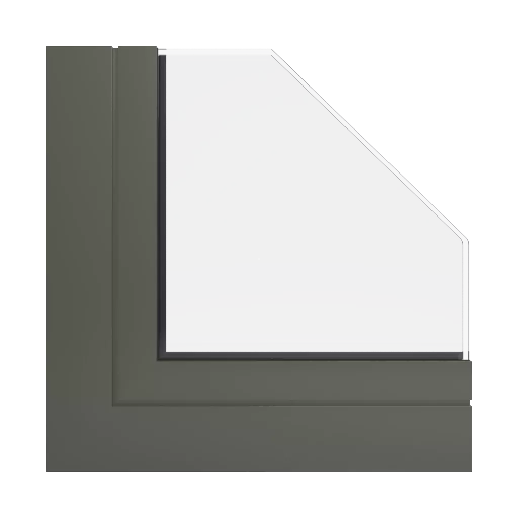 RAL 7013 Brown grey windows window-color aliplast-colors 