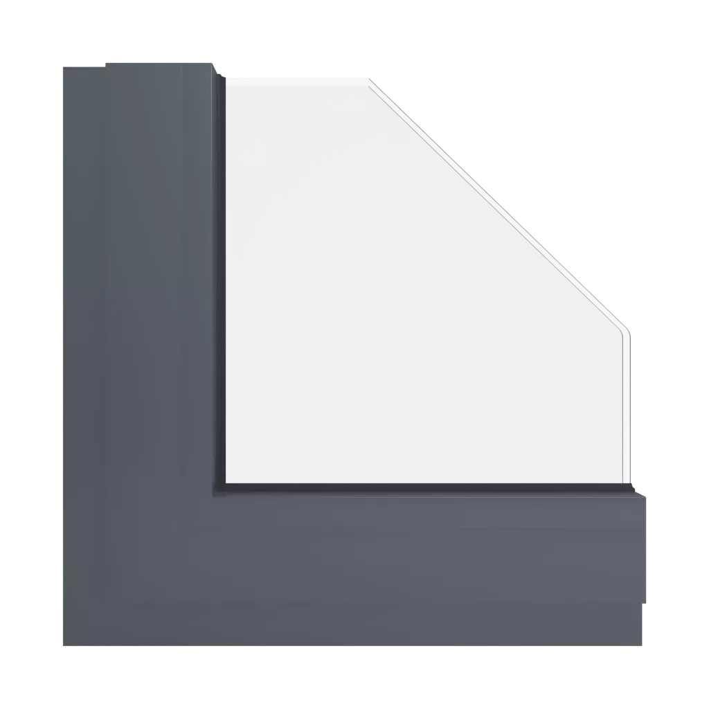 RAL 7015 Slate grey windows window-color aluminum-ral ral-7015-slate-grey interior