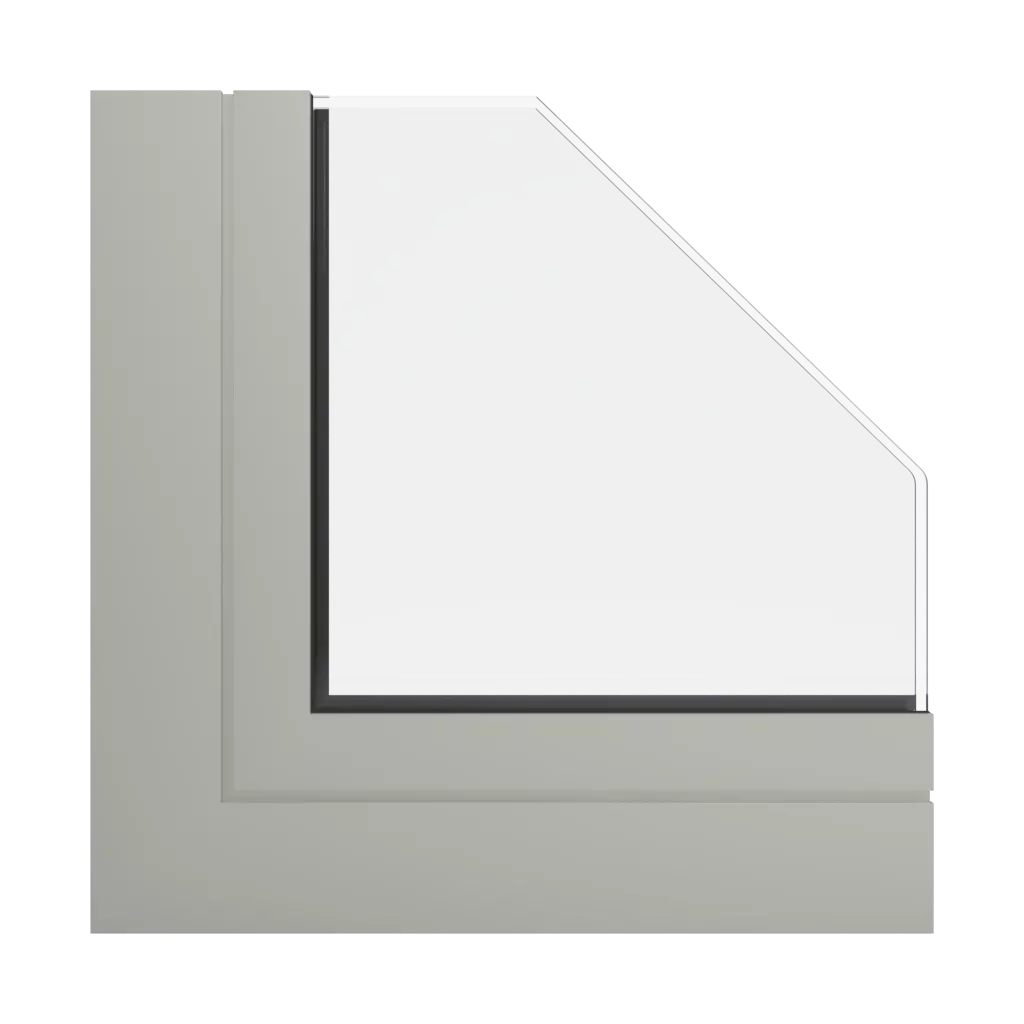 RAL 7032 Pebble grey windows window-profiles aluprof mb-sr50n-ei-effect