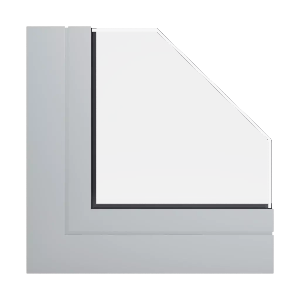 RAL 7035 Light grey windows window-profiles aluprof mb-harmony-office