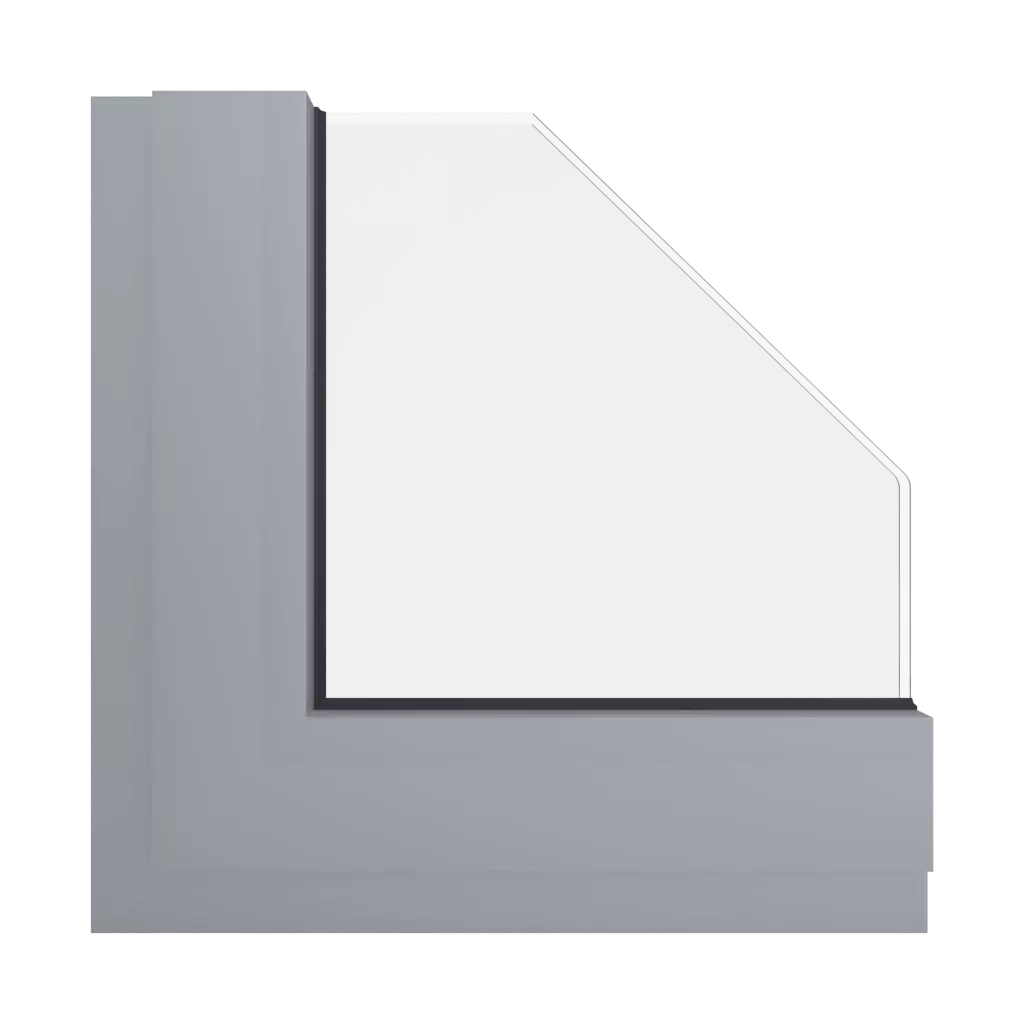 RAL 7040 Window grey windows window-color aluminum-ral ral-7040-window-grey interior