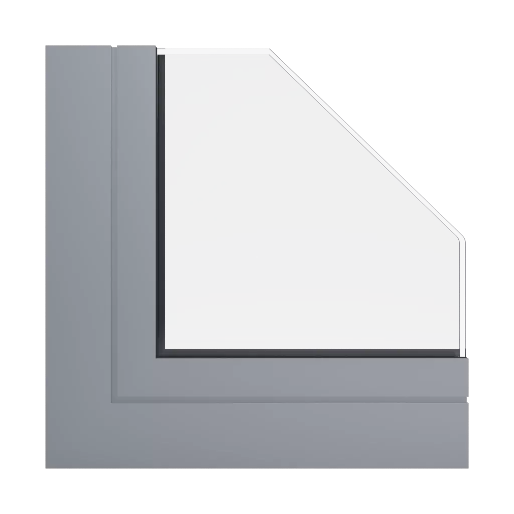 RAL 7045 Telegrey 1 windows window-profiles aluprof mb-78ei-seamless-fireproof-partition-wall