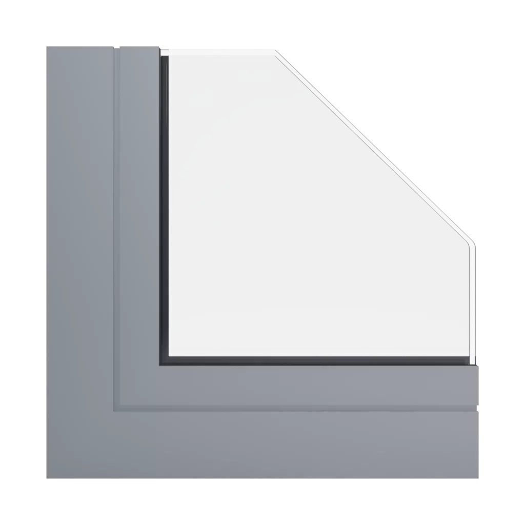 RAL 7045 Telegrey 1 windows window-profiles aluprof mb-86-fold-line-hd