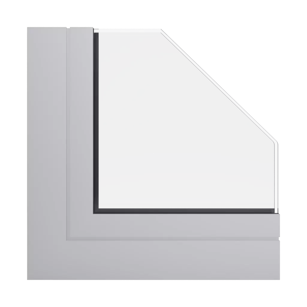RAL 7047 Telegrey 4 windows window-profiles ponzio sl600tt-evo