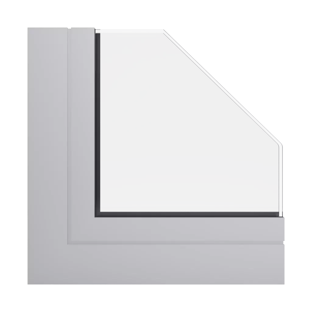 RAL 7047 Telegrey 4 windows window-profiles aliplast econoline