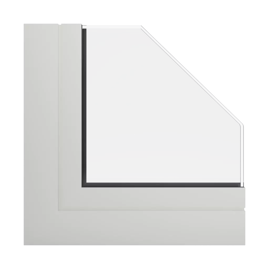 RAL 9001 Cream windows window-profiles ponzio sl600tt-evo