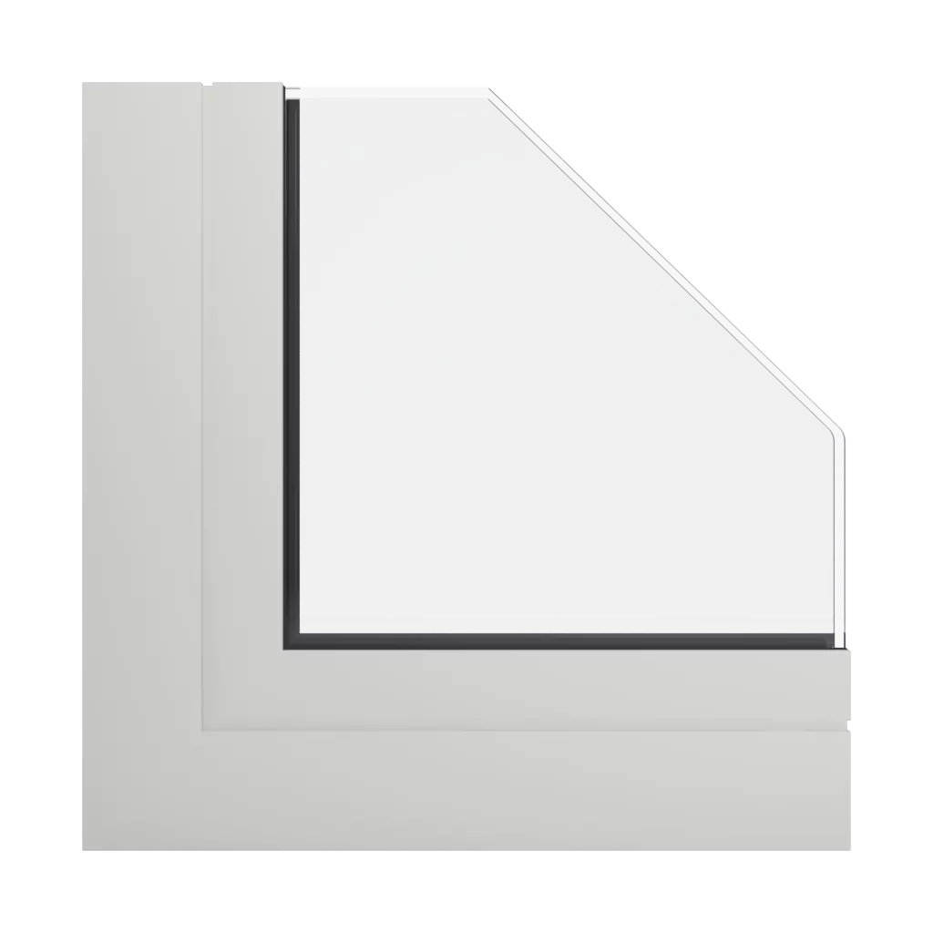 RAL 9001 Cream windows window-profiles ponzio pe96