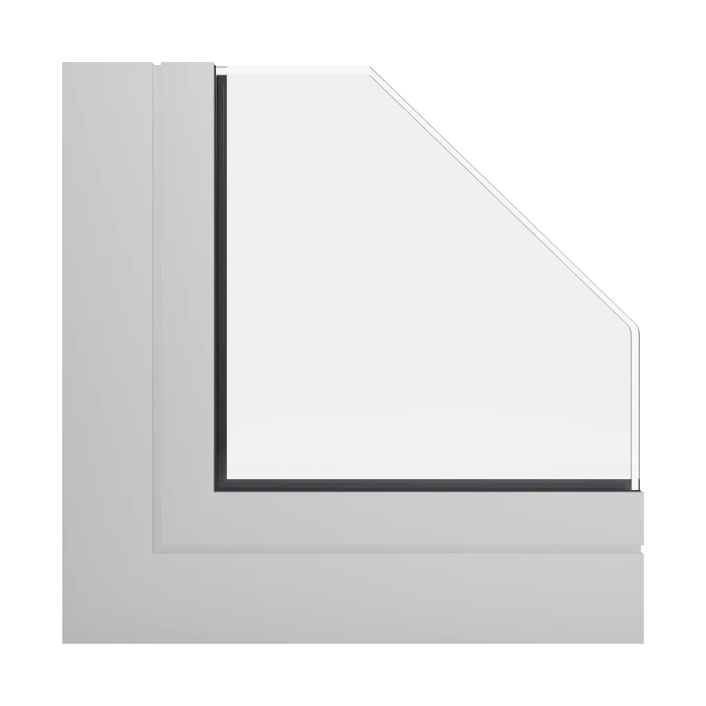 RAL 9002 Grey white windows window-profiles aluprof mb-78ei-dpa