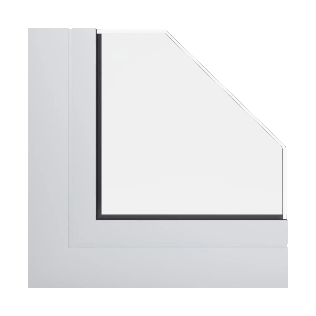 RAL 9003 Signal white windows window-color aluminum-ral   