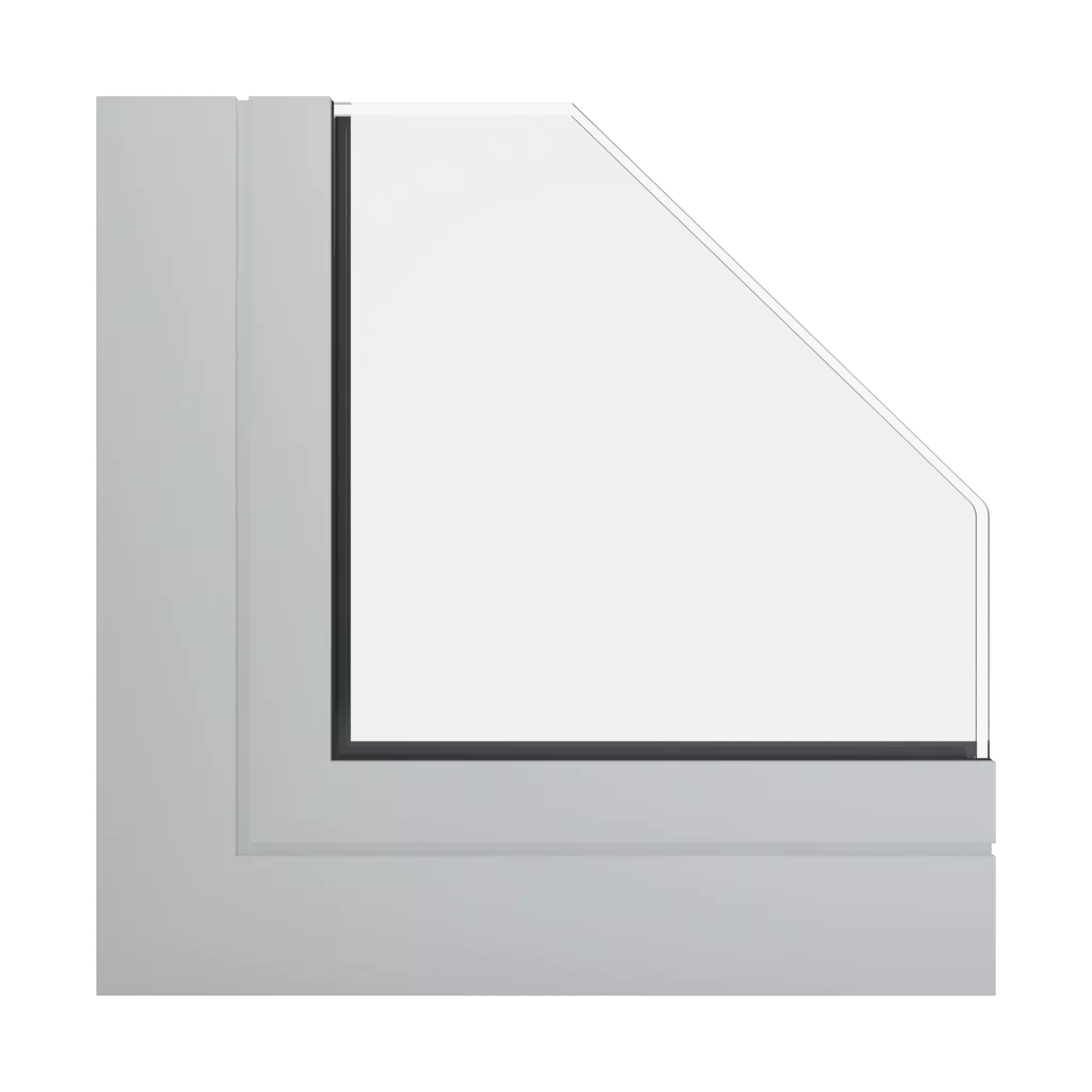 RAL 9018 Papyrus white windows window-profiles aluprof mb-sr50n-efekt