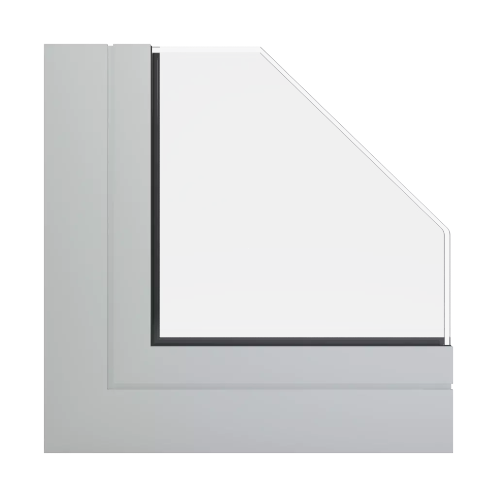 RAL 9018 Papyrus white windows window-profiles aliplast econoline