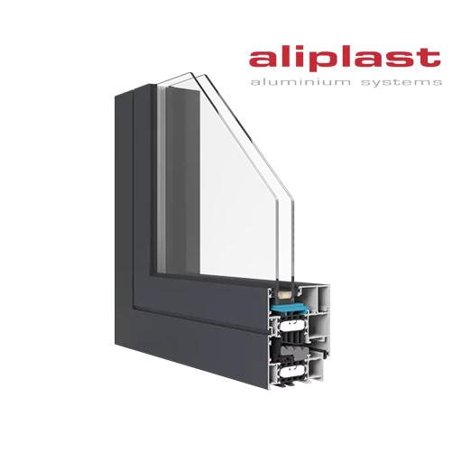 Aliplast projects window-profiles aluminum aliplast econoline 