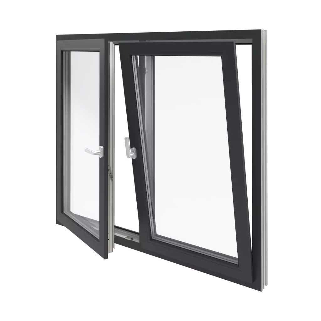 PVC windows products   