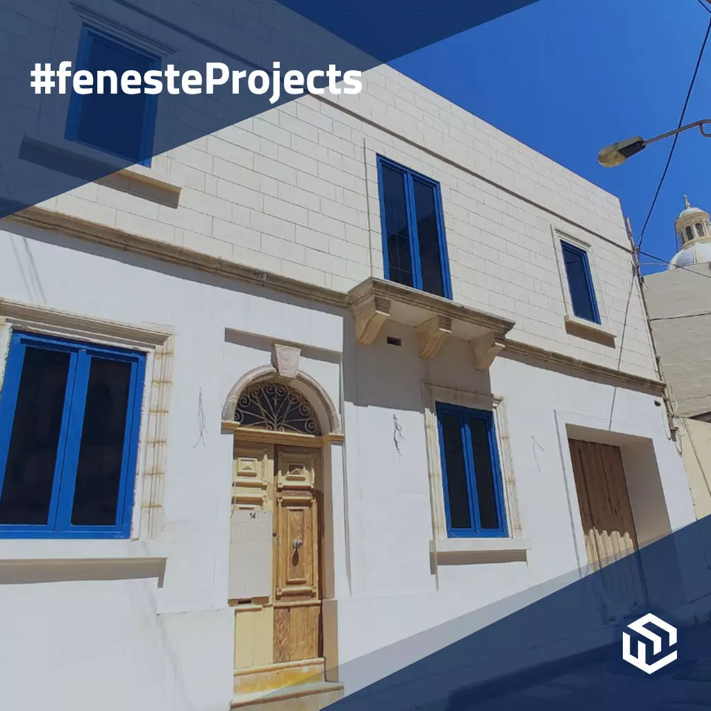 A sunny townhouse in Malta products pvc-entry-doors    