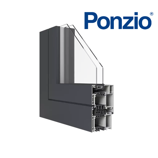 Ponzio windows window-production-materials aluminum 